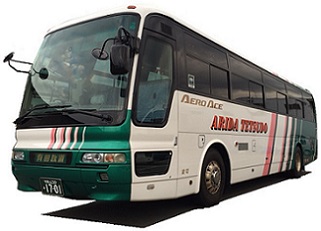 aritetsu wakayama sightseeing bus 55