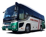 wakayama sighseeing bus 25seaters