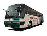 55seats bus wakayama koyasan japan